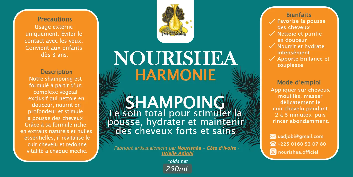 Nourishea Harmonie Shampoing